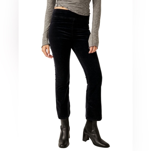 Free People Pants - Free People In My Feelings Crop Boot